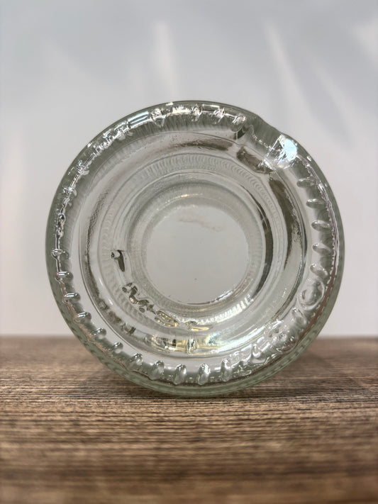 Ribbed Rocks Glass