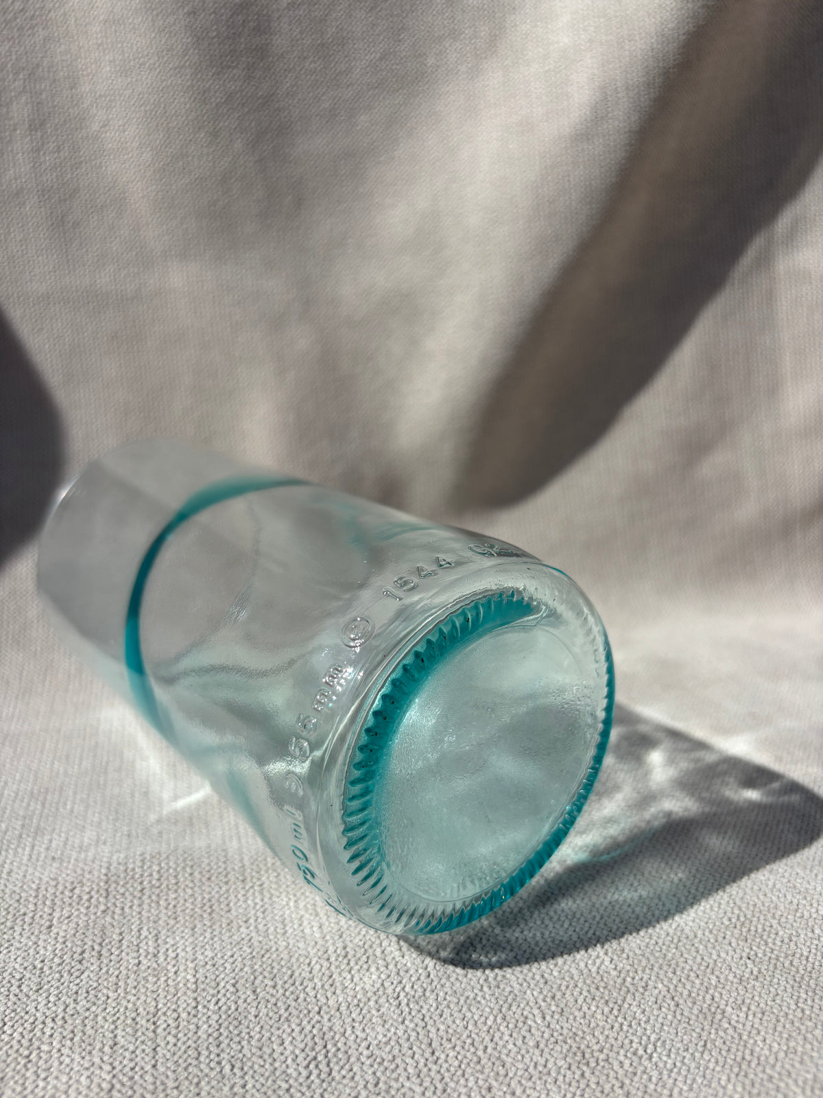 Light blue tumbler