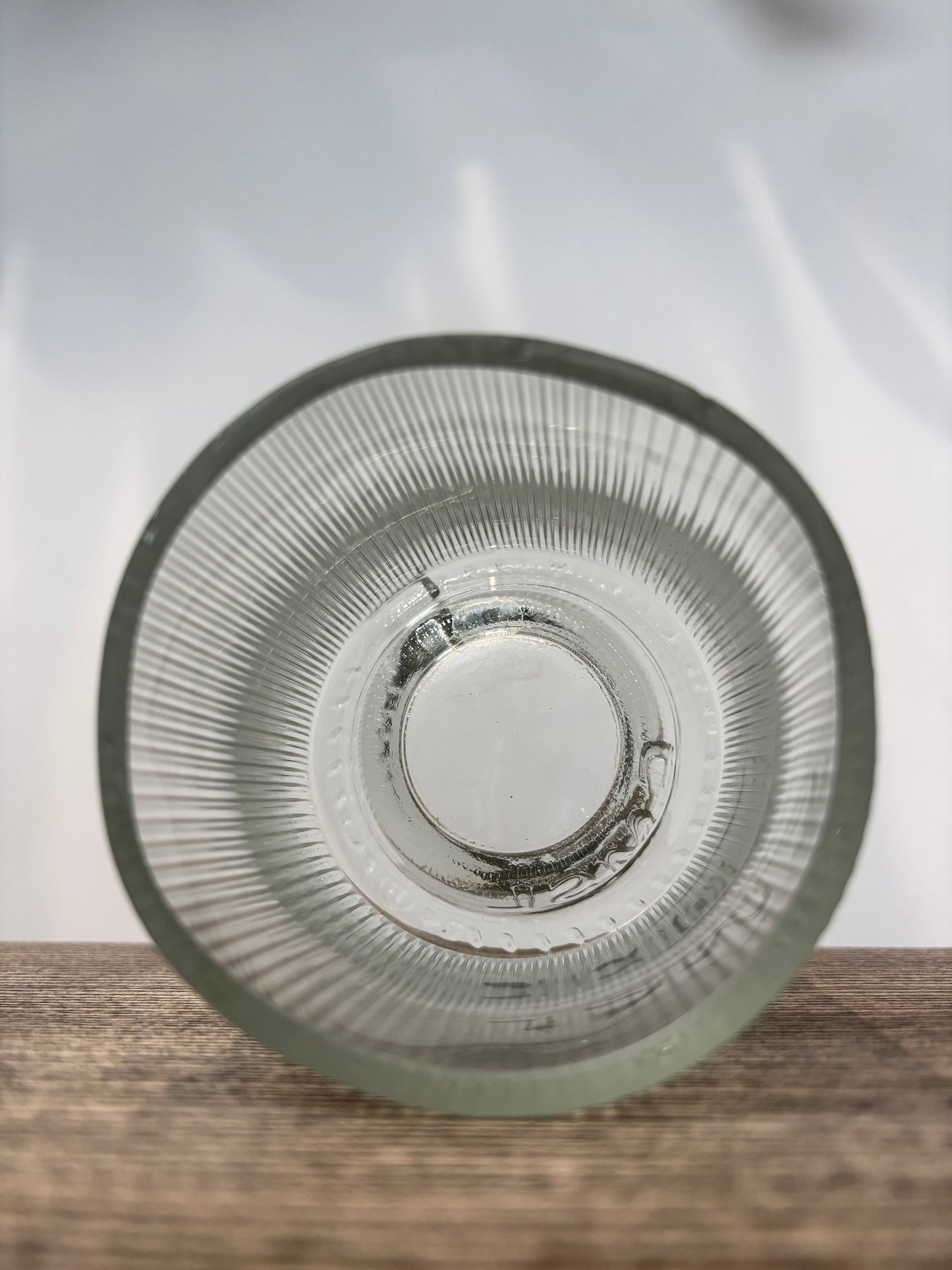 Ribbed Rocks Glass