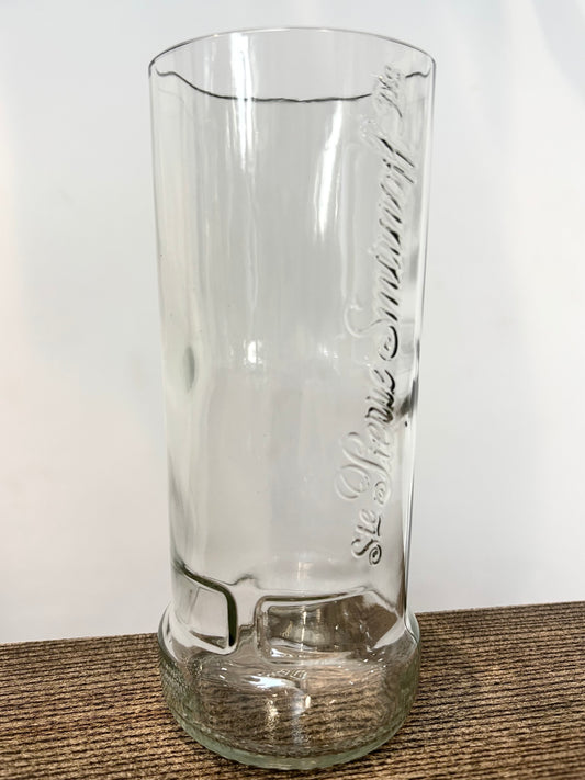 Smirnoff vodka glass