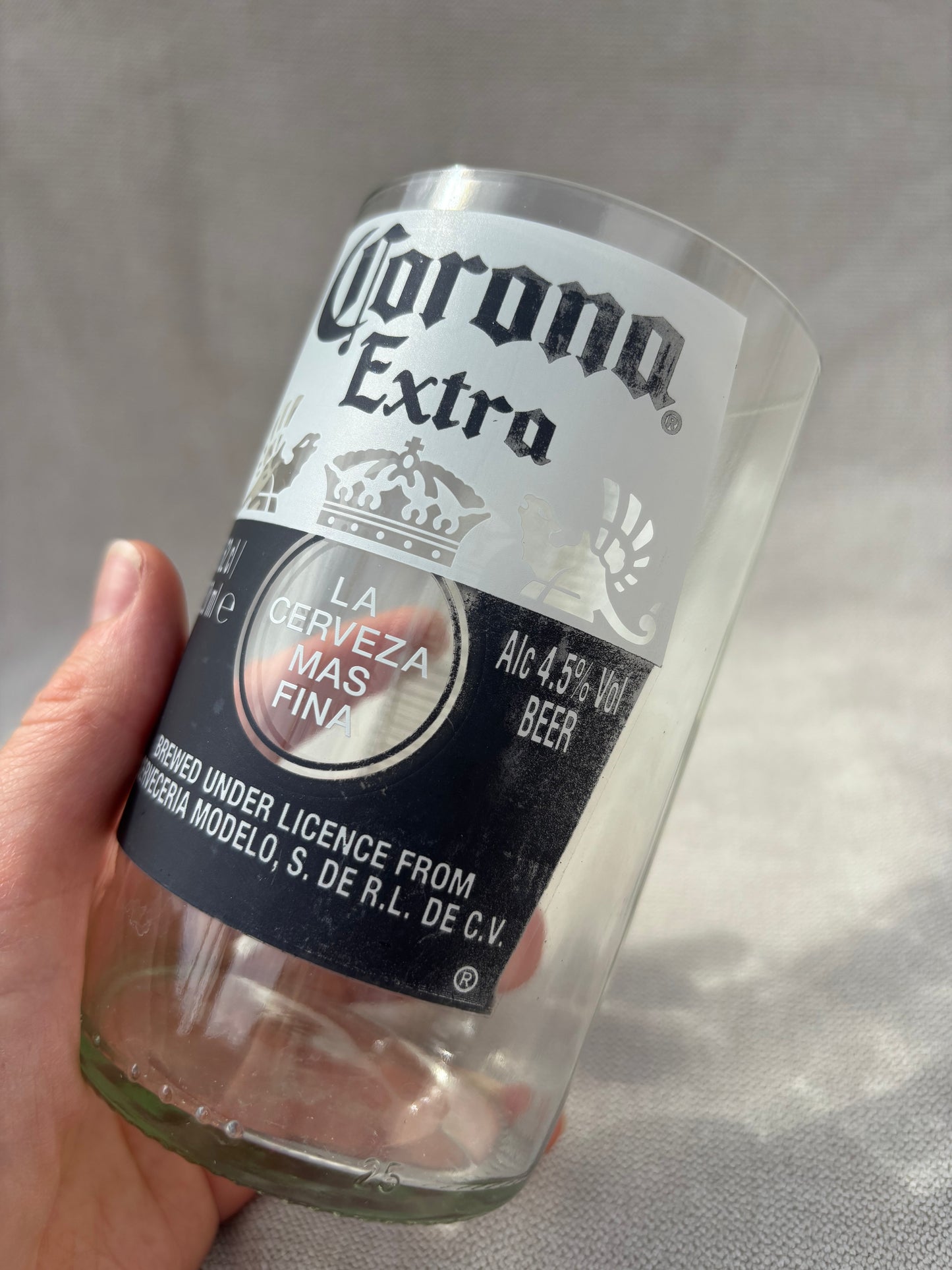 Seconds - Corona glass