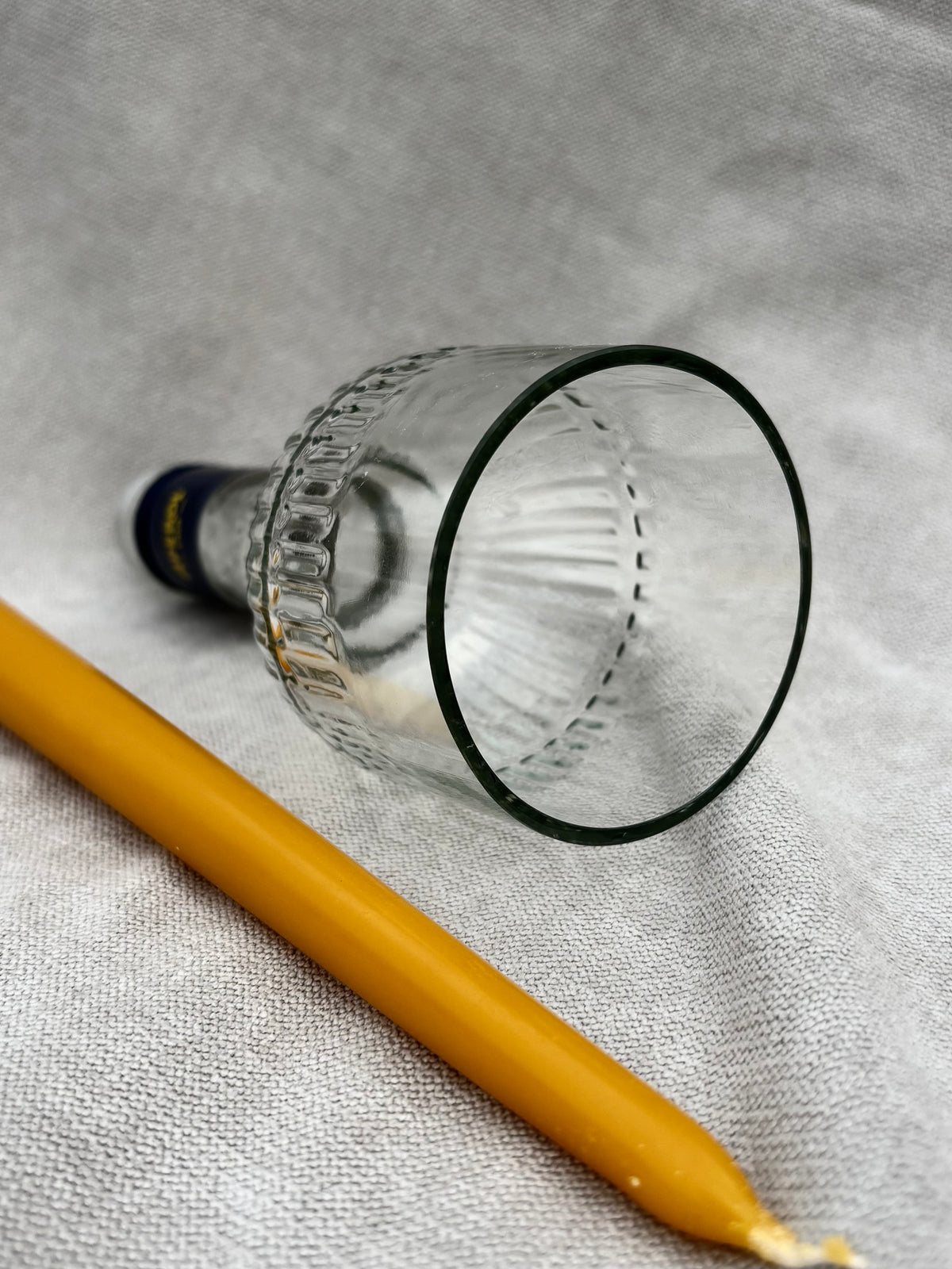 Aperol candle holder