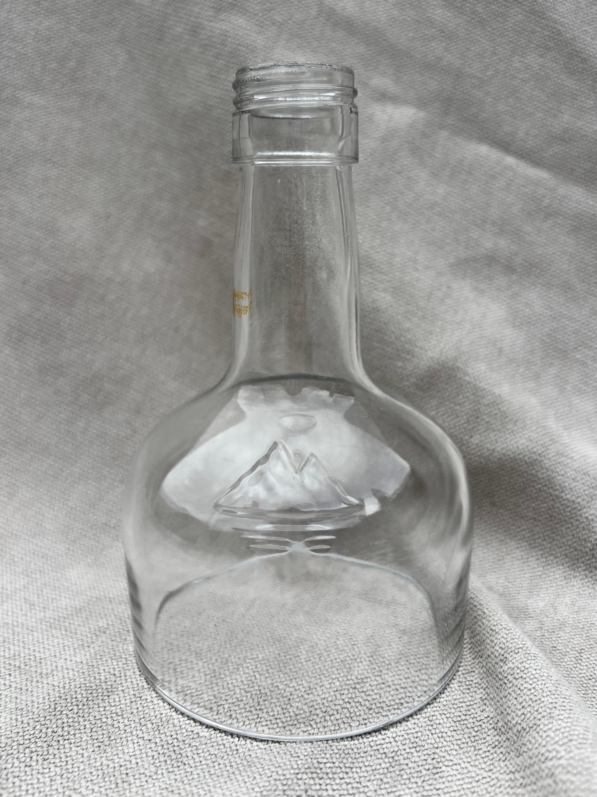 Mountains candle holder