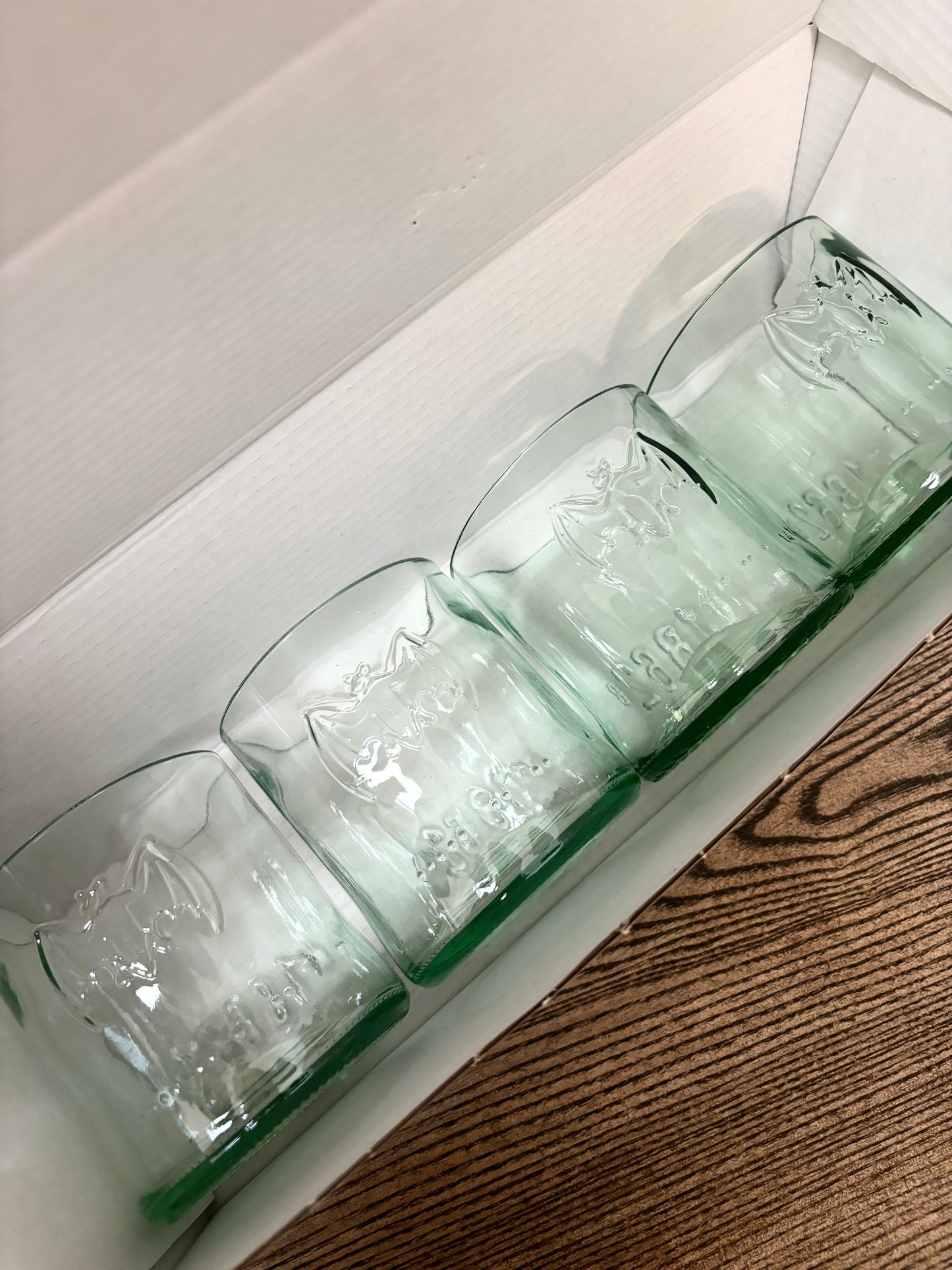 Bacardi Rocks Glass