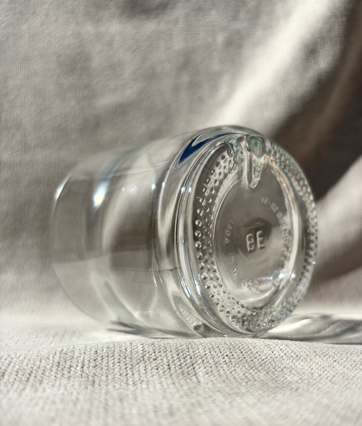Hennessy 1765 glass