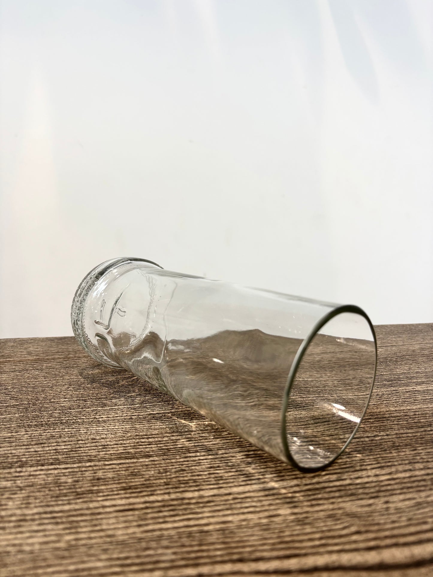 Smirnoff vodka glass