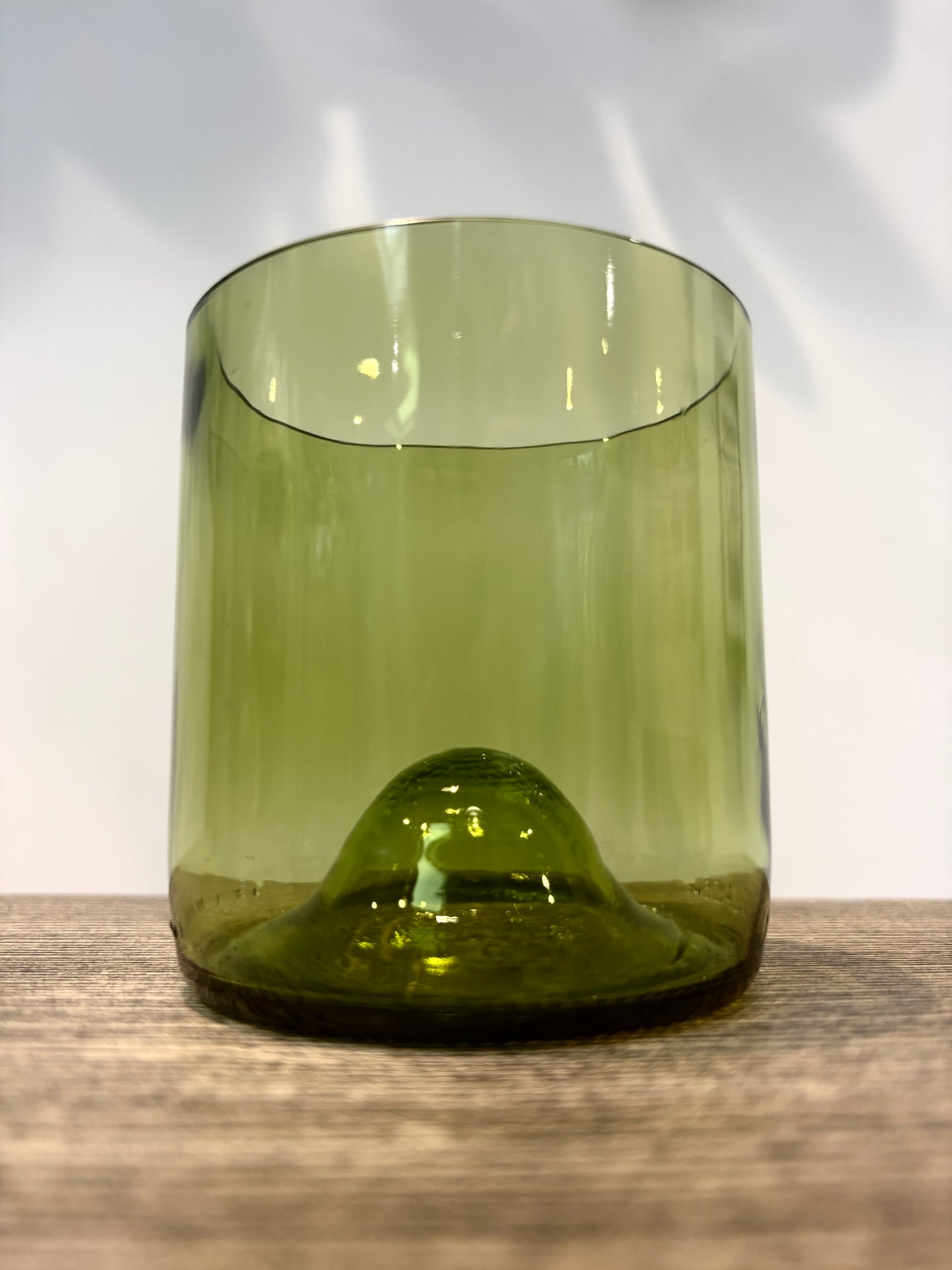 Green coffee glass