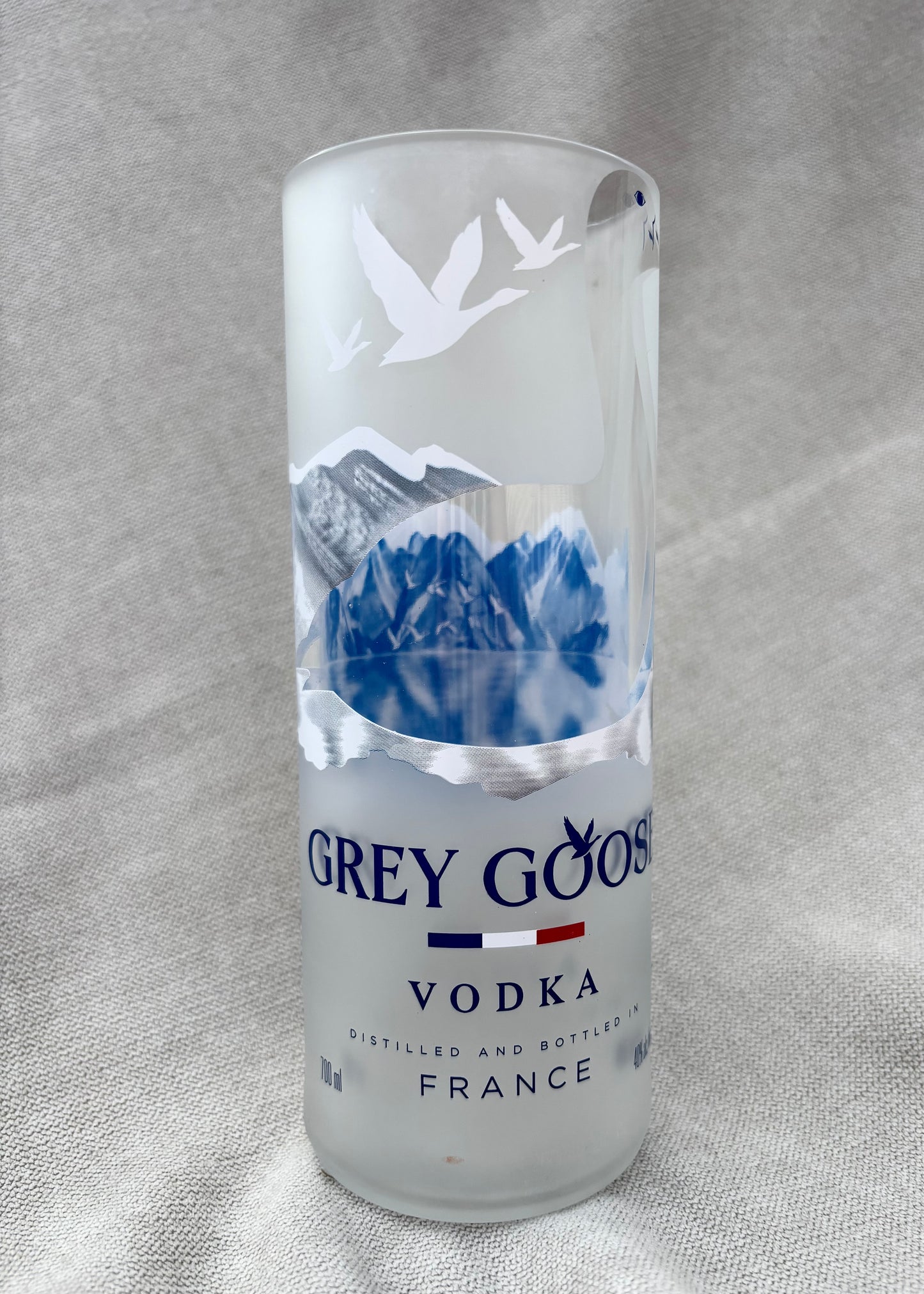 Grey Goose vase