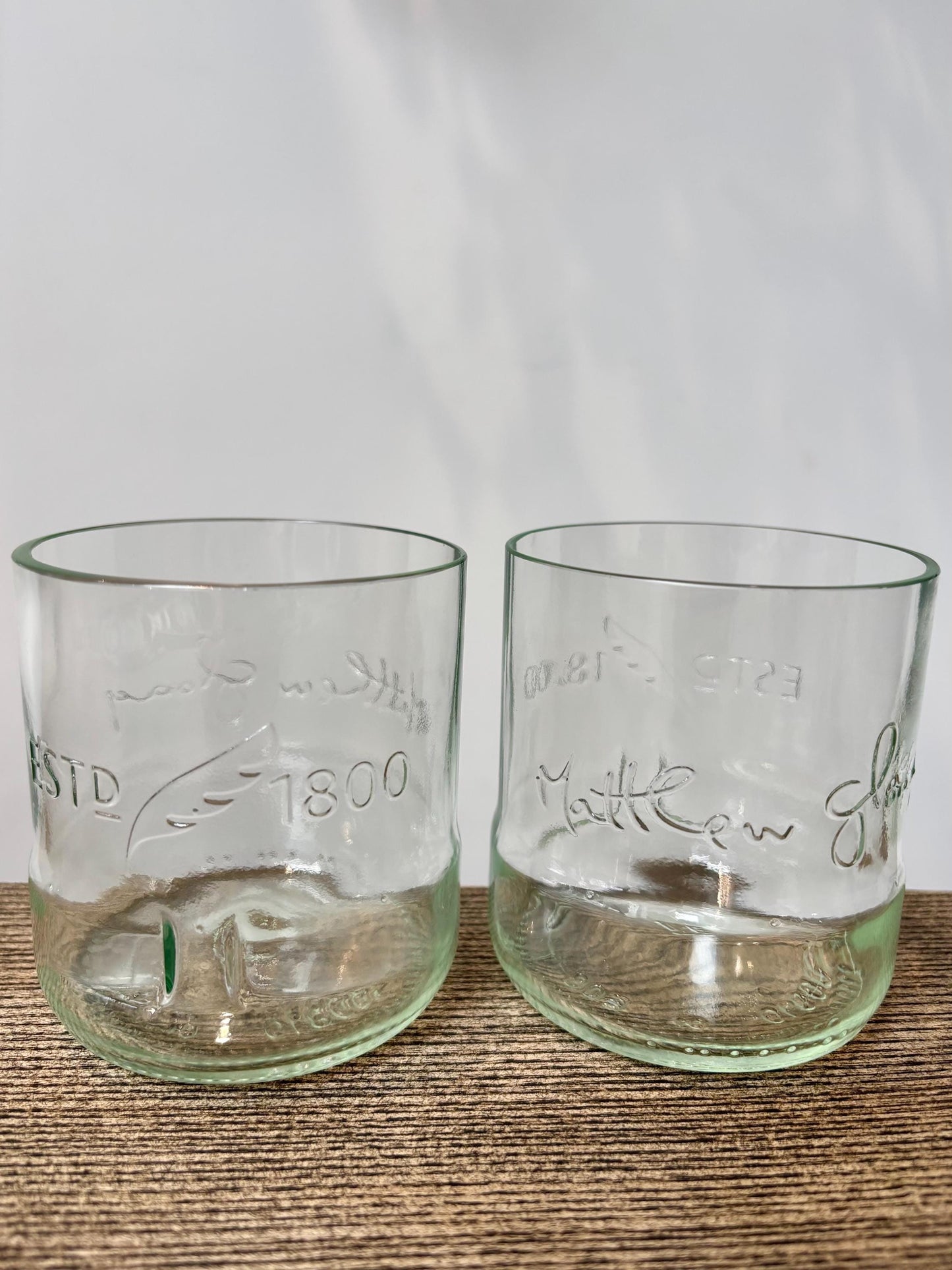 Famous Grouse Whiskey Glasses