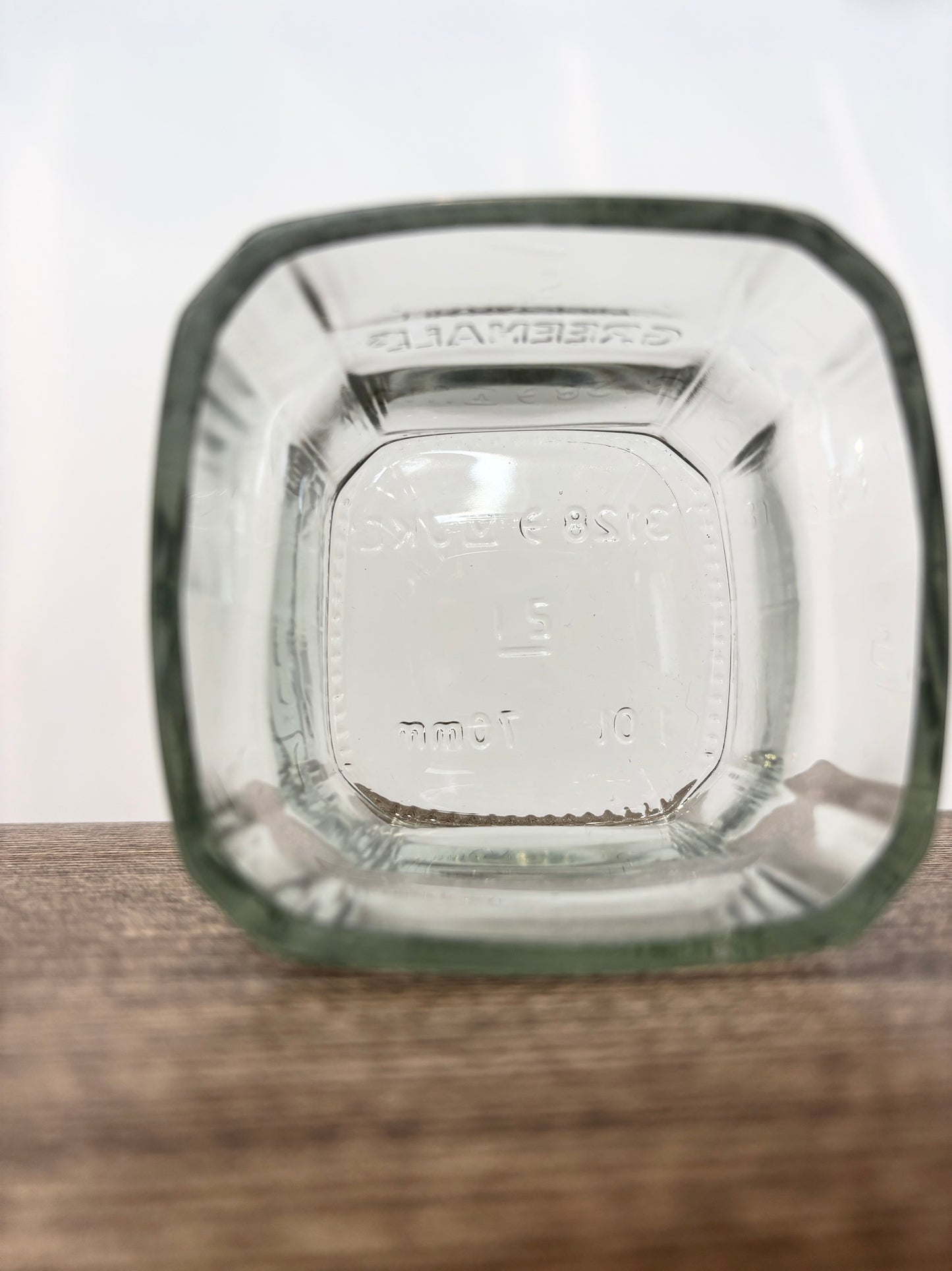 Greenalls Gin Glass