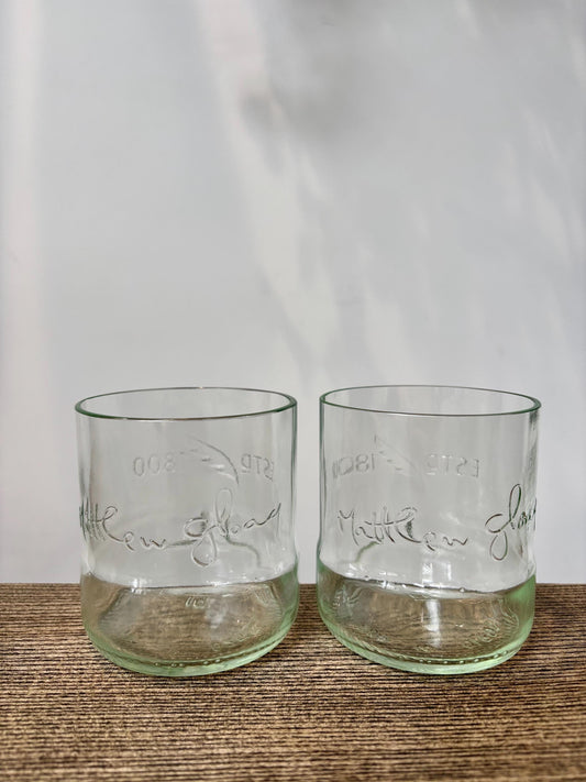 Famous Grouse Whiskey Glasses