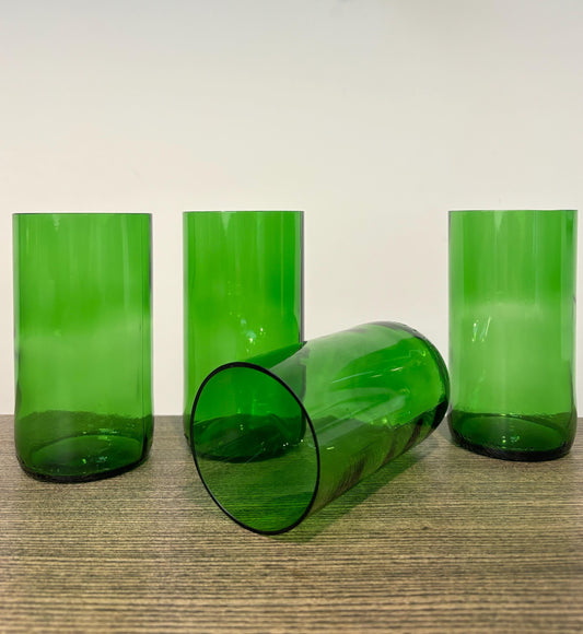 Bottle Green Tumblers