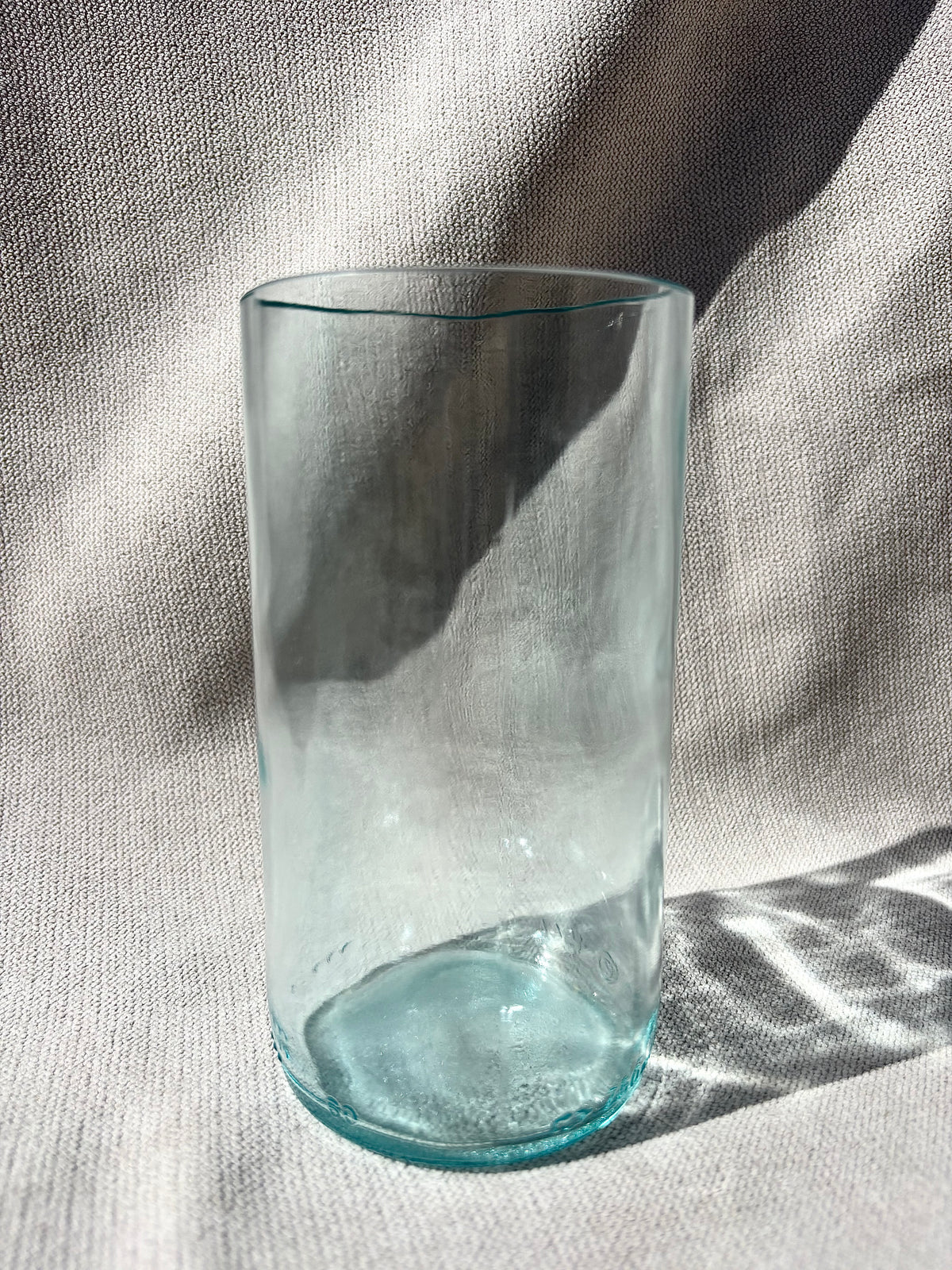 Light blue tumbler