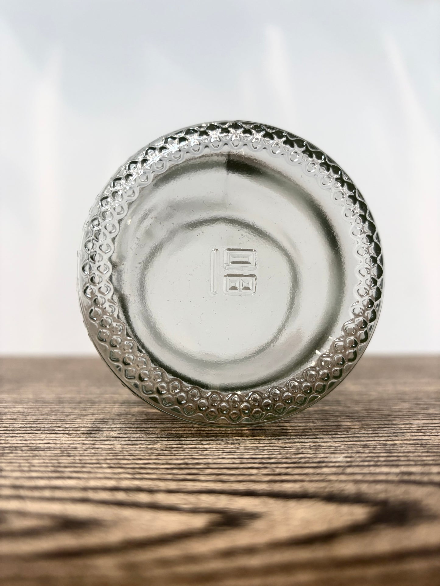 Smirnoff vodka glass