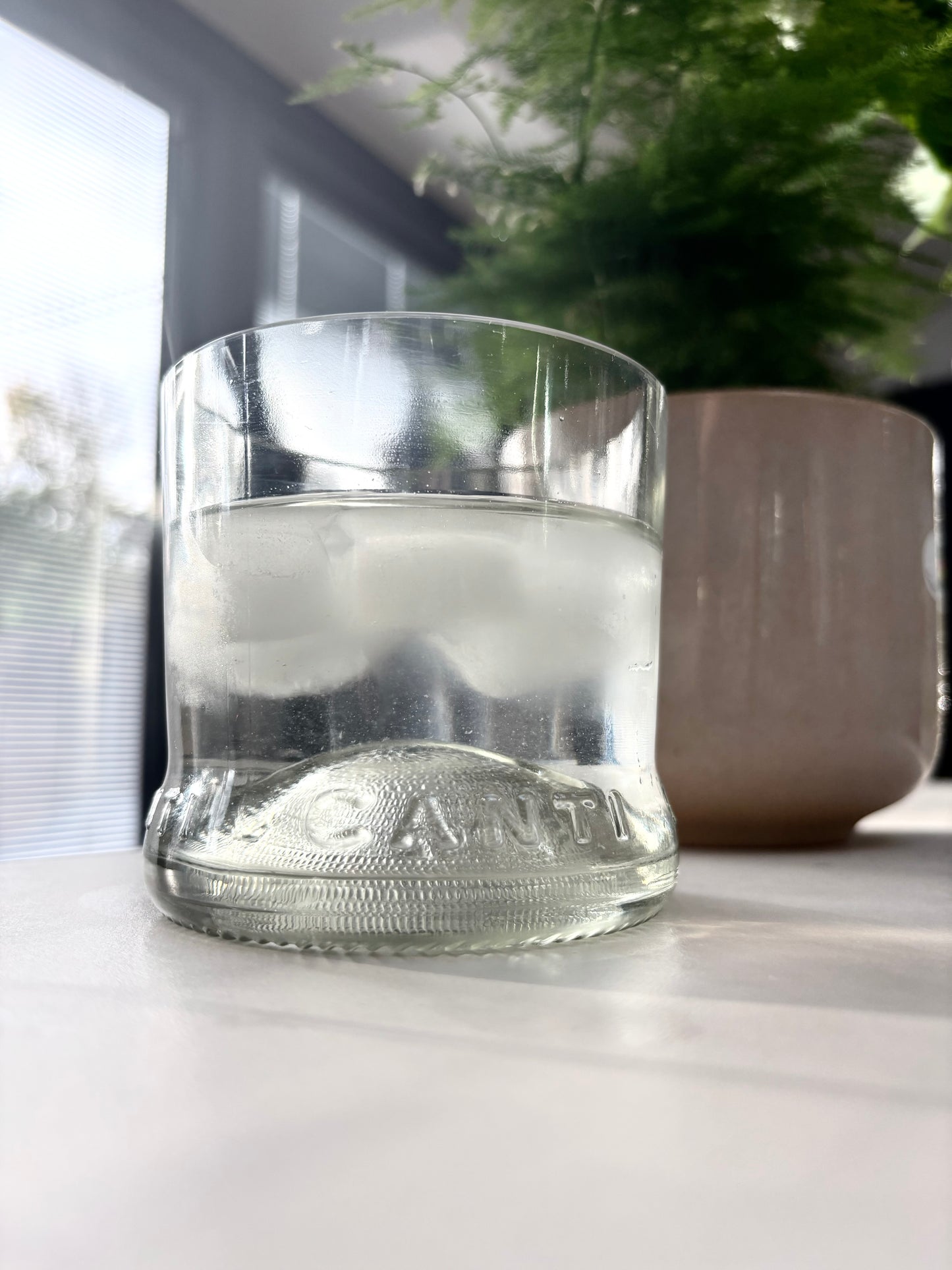 Canti Rocks Glass