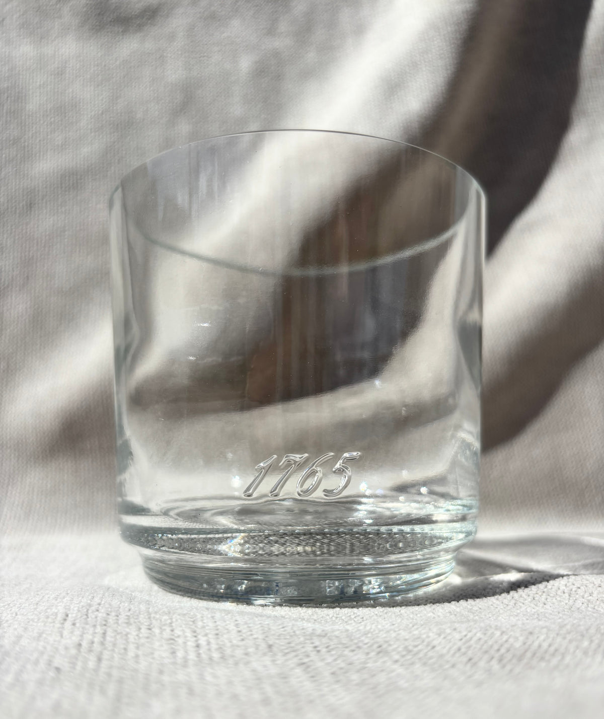 Hennessy 1765 glass