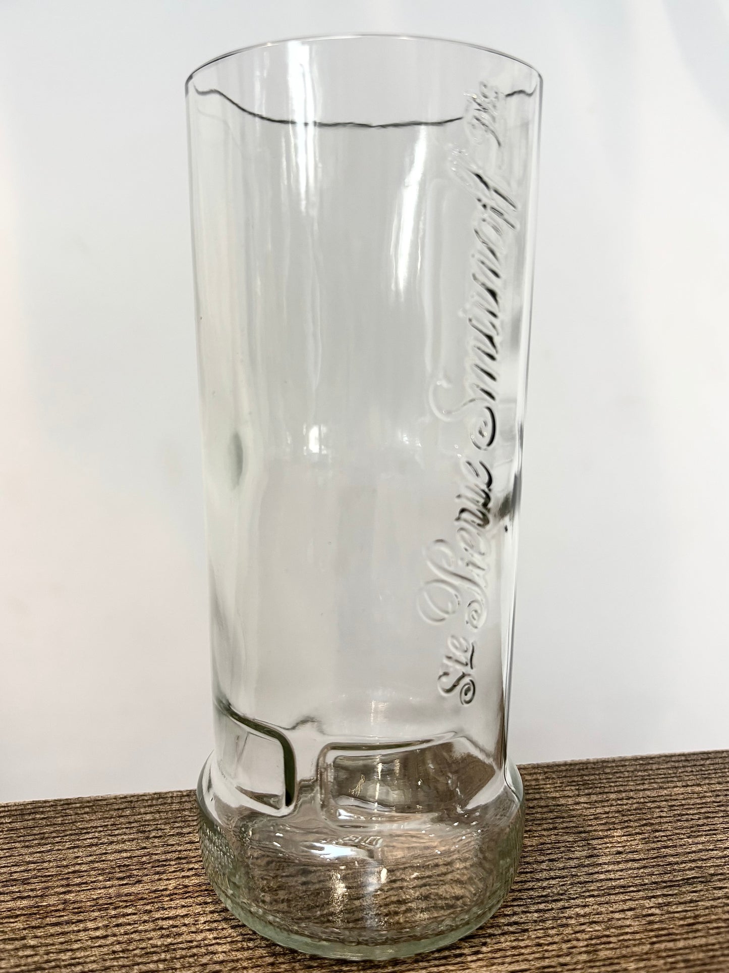 Smirnoff vodka glass