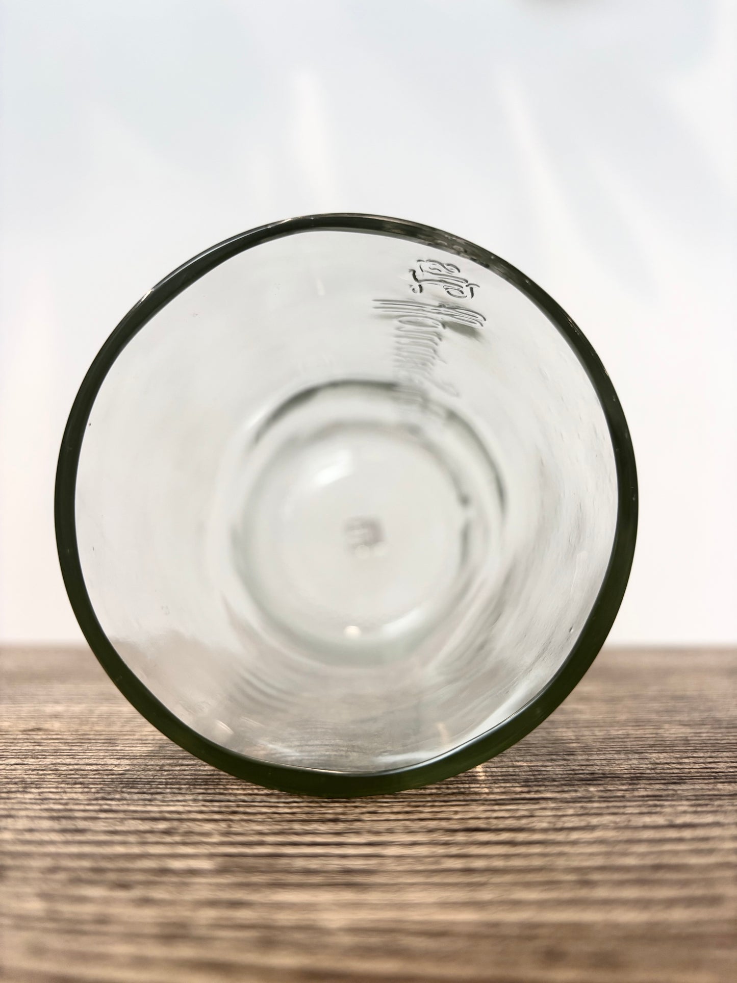 Smirnoff vodka glass