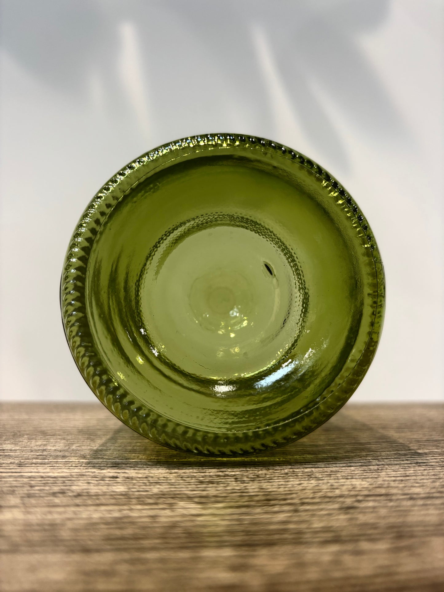 Green coffee glass