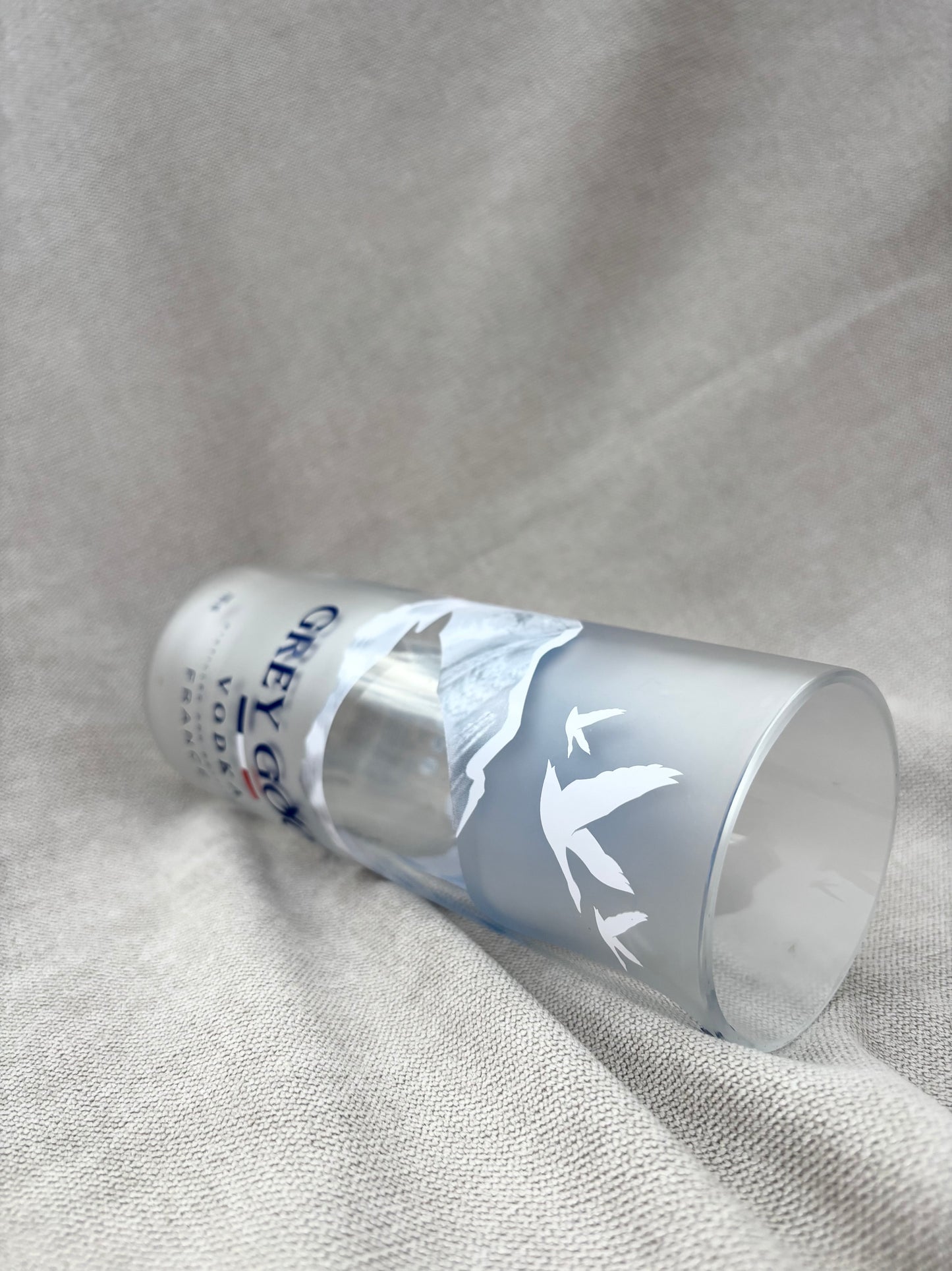 Grey Goose vase