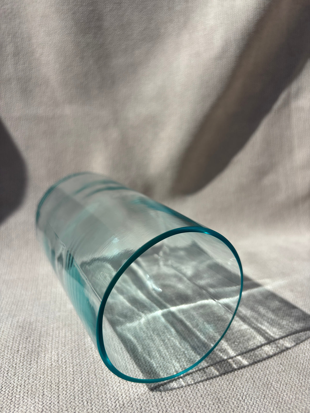 Light blue tumbler