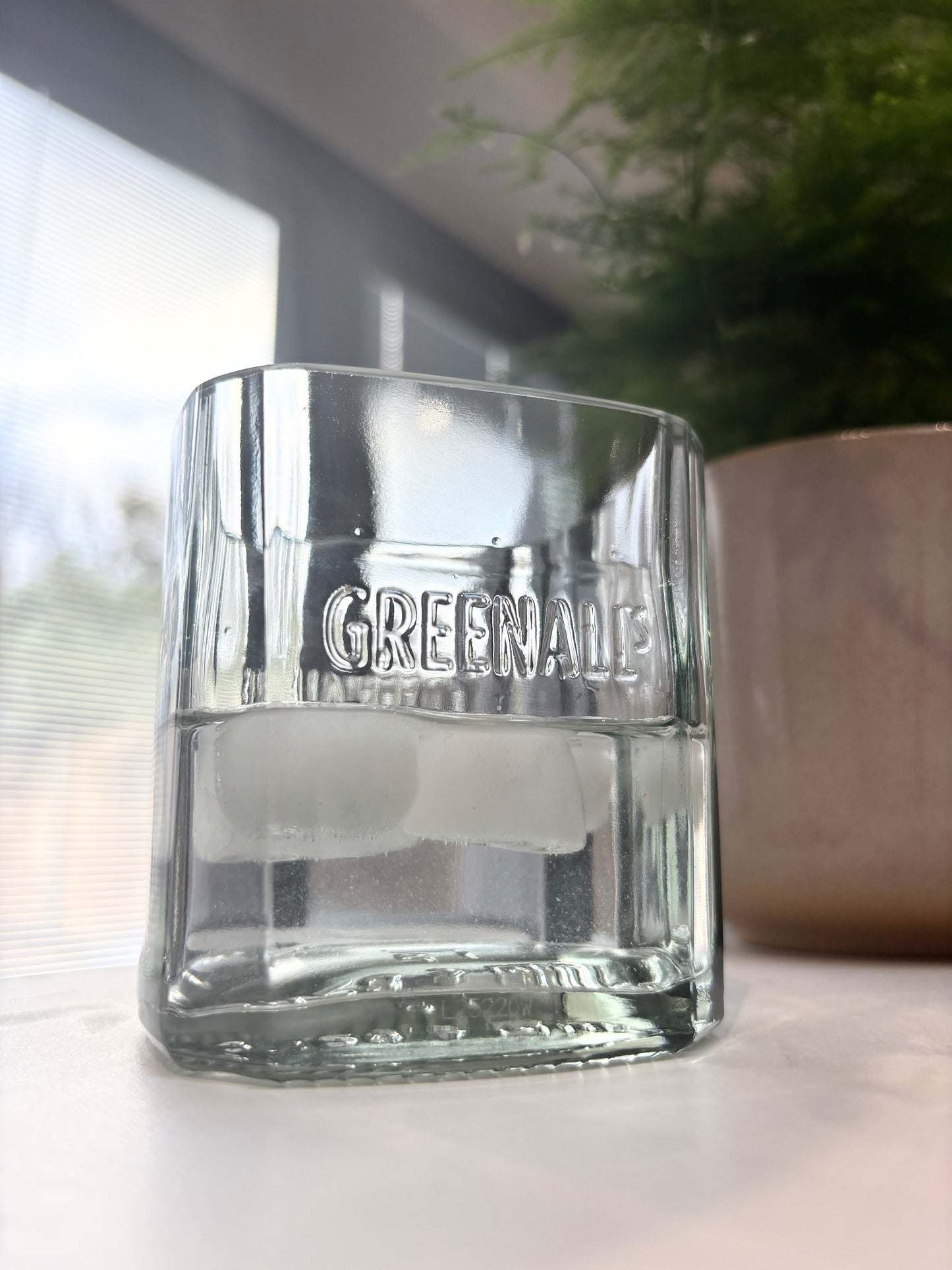 Greenalls Gin Glass