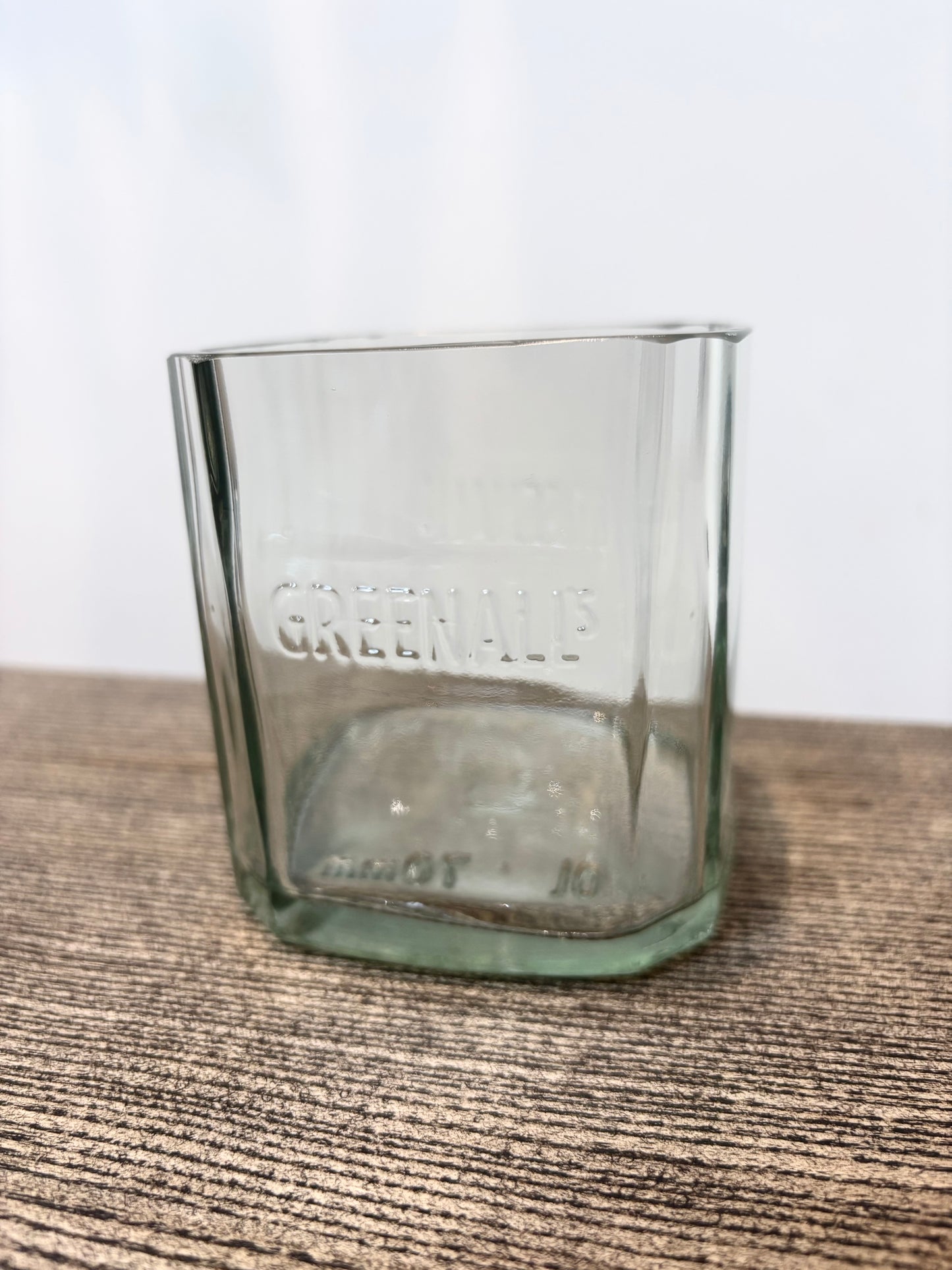 Greenalls Gin Glass