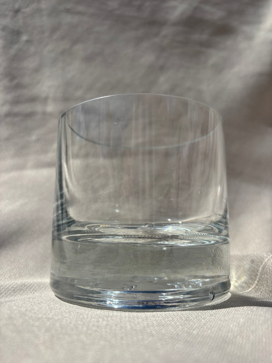 Seconds - Heavy rocks glass