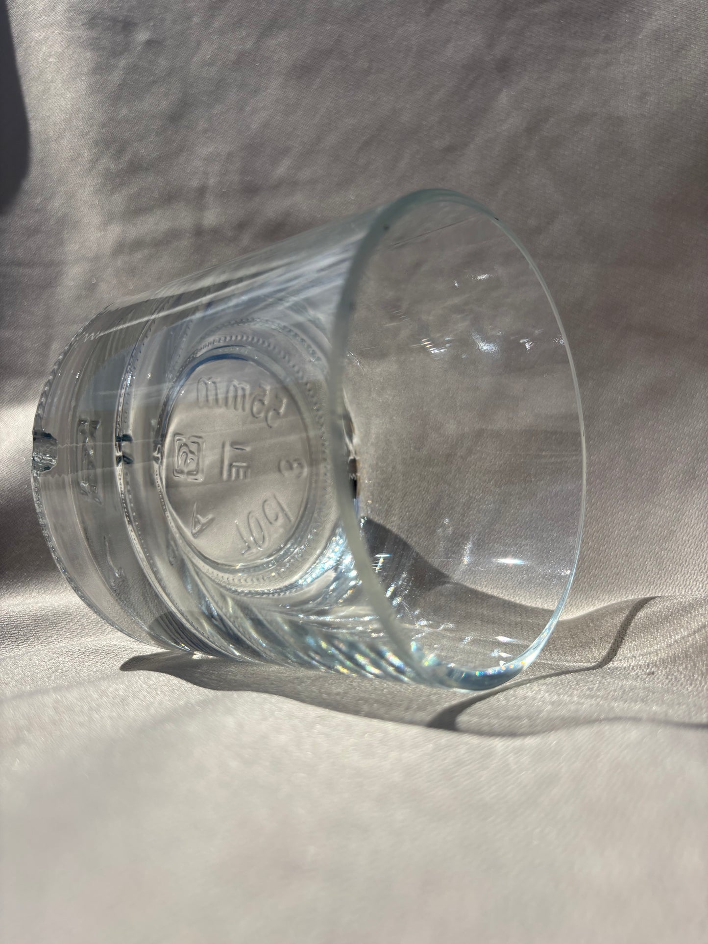 Seconds - Heavy rocks glass