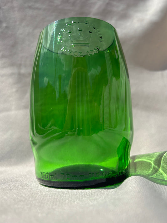 Seconds - Green Crown Tumbler