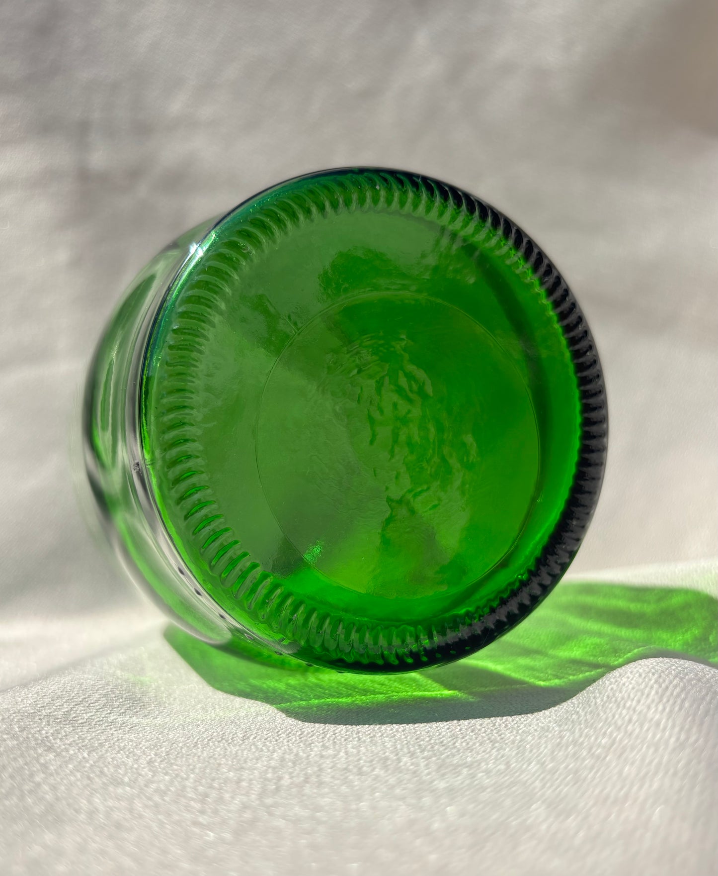 Seconds - Green Crown Tumbler