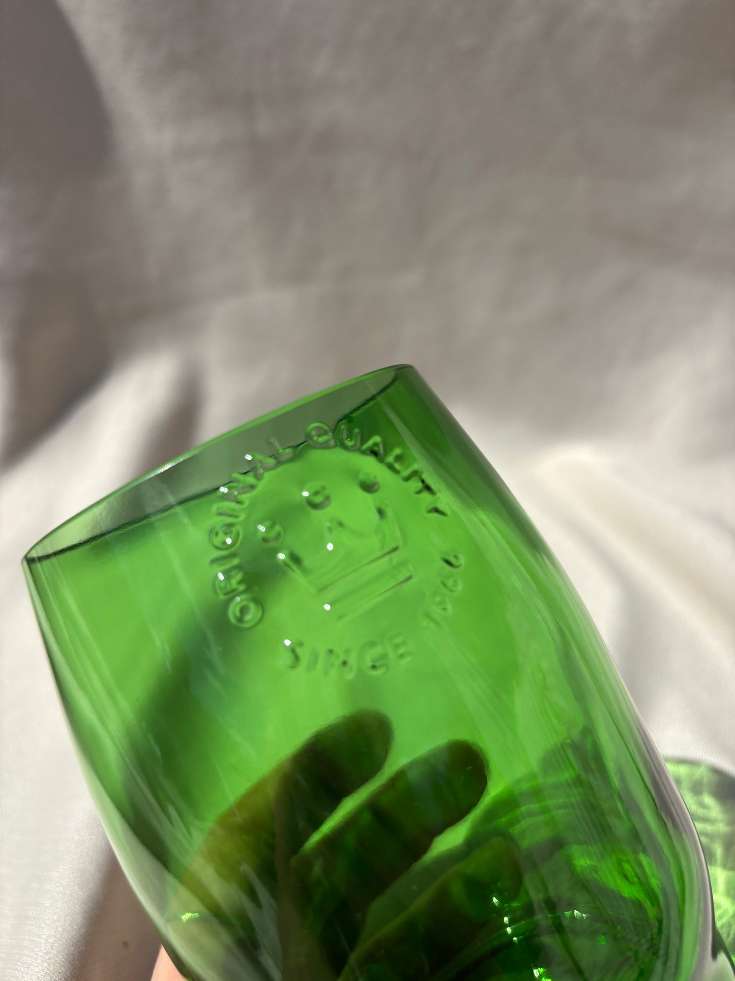 Seconds - Green Crown Tumbler