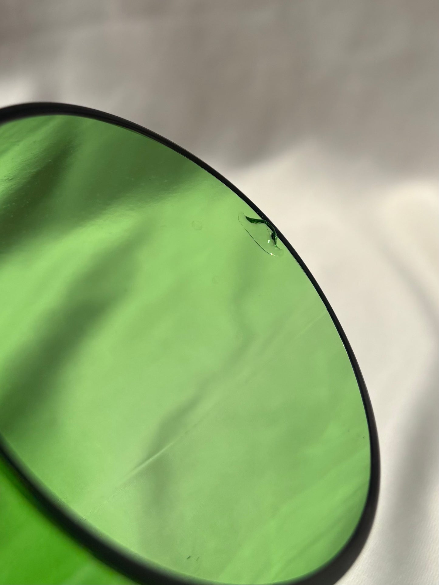 Seconds - Green Crown Tumbler