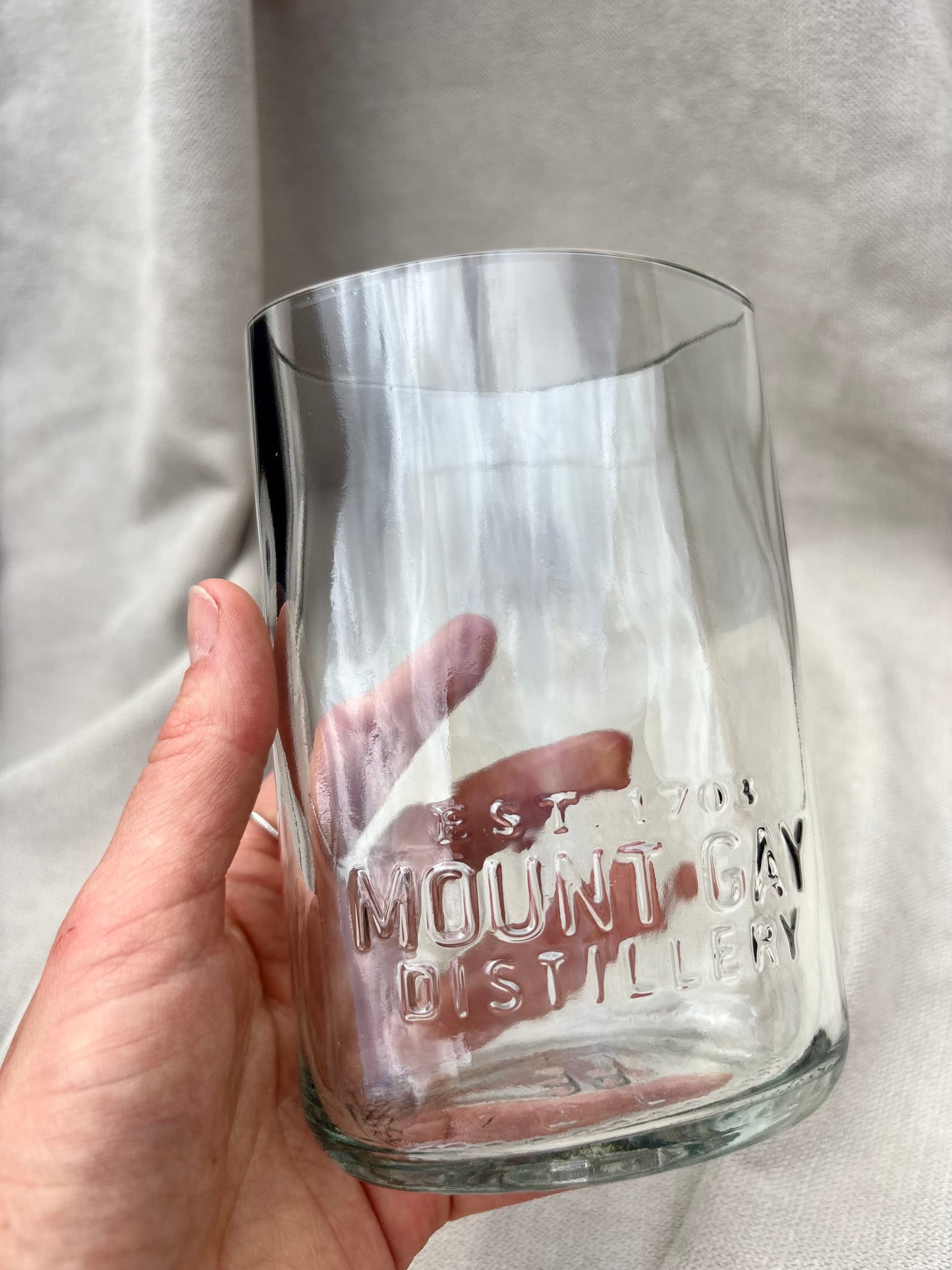 Mount Gay vase