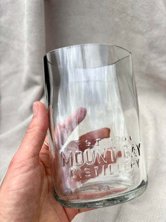 Mount Gay vase