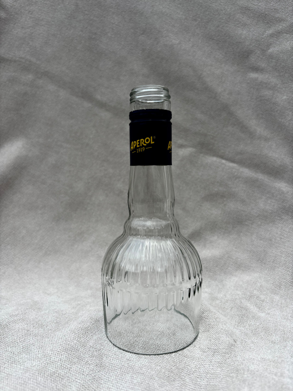 Aperol candle holder