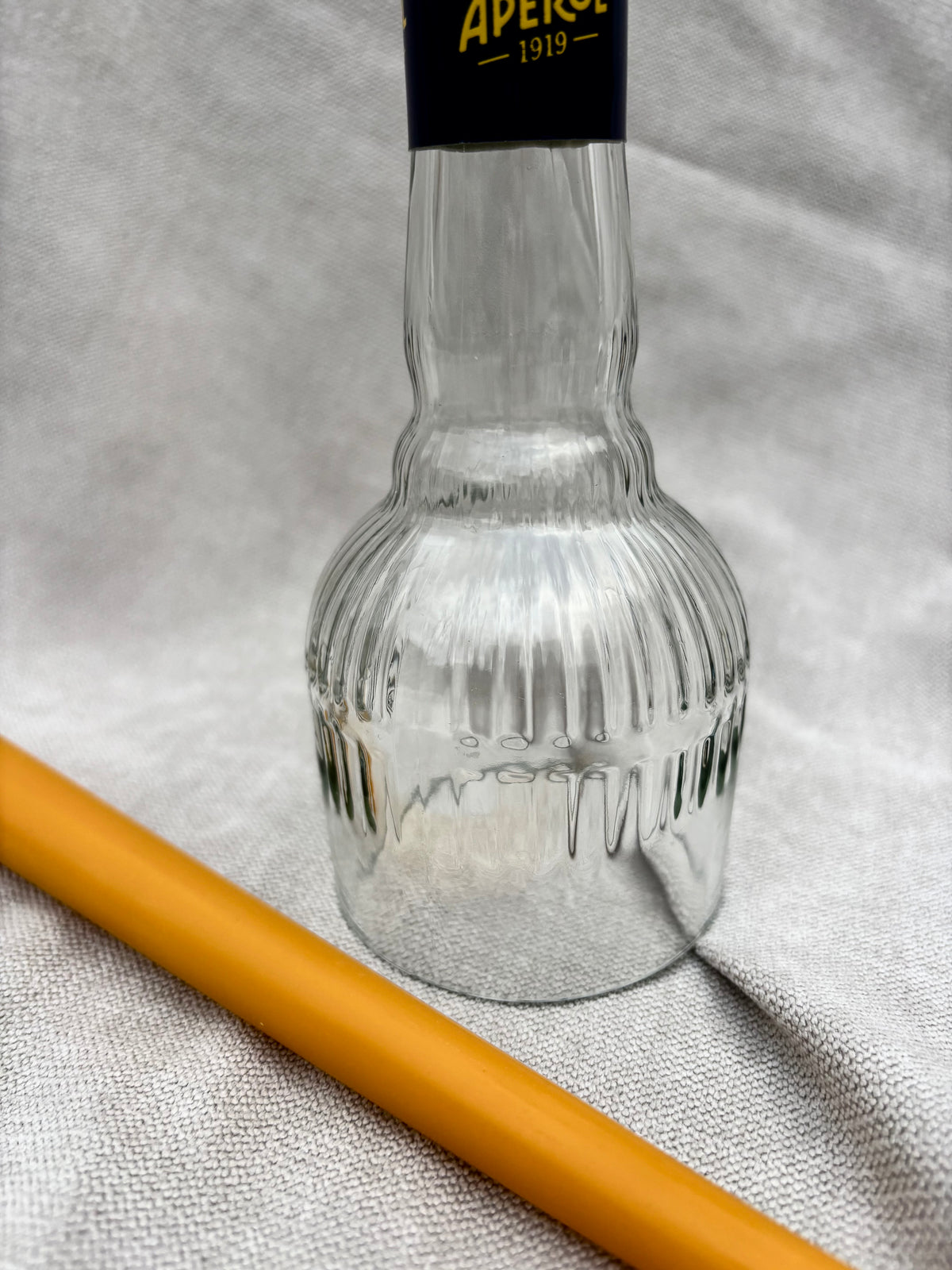 Aperol candle holder