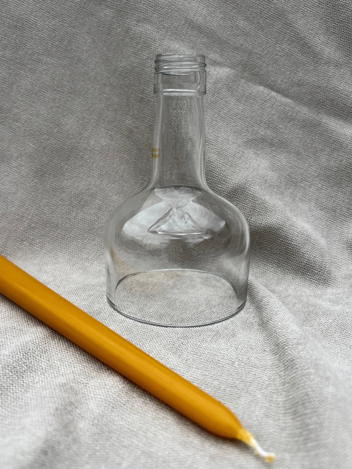 Mountains candle holder