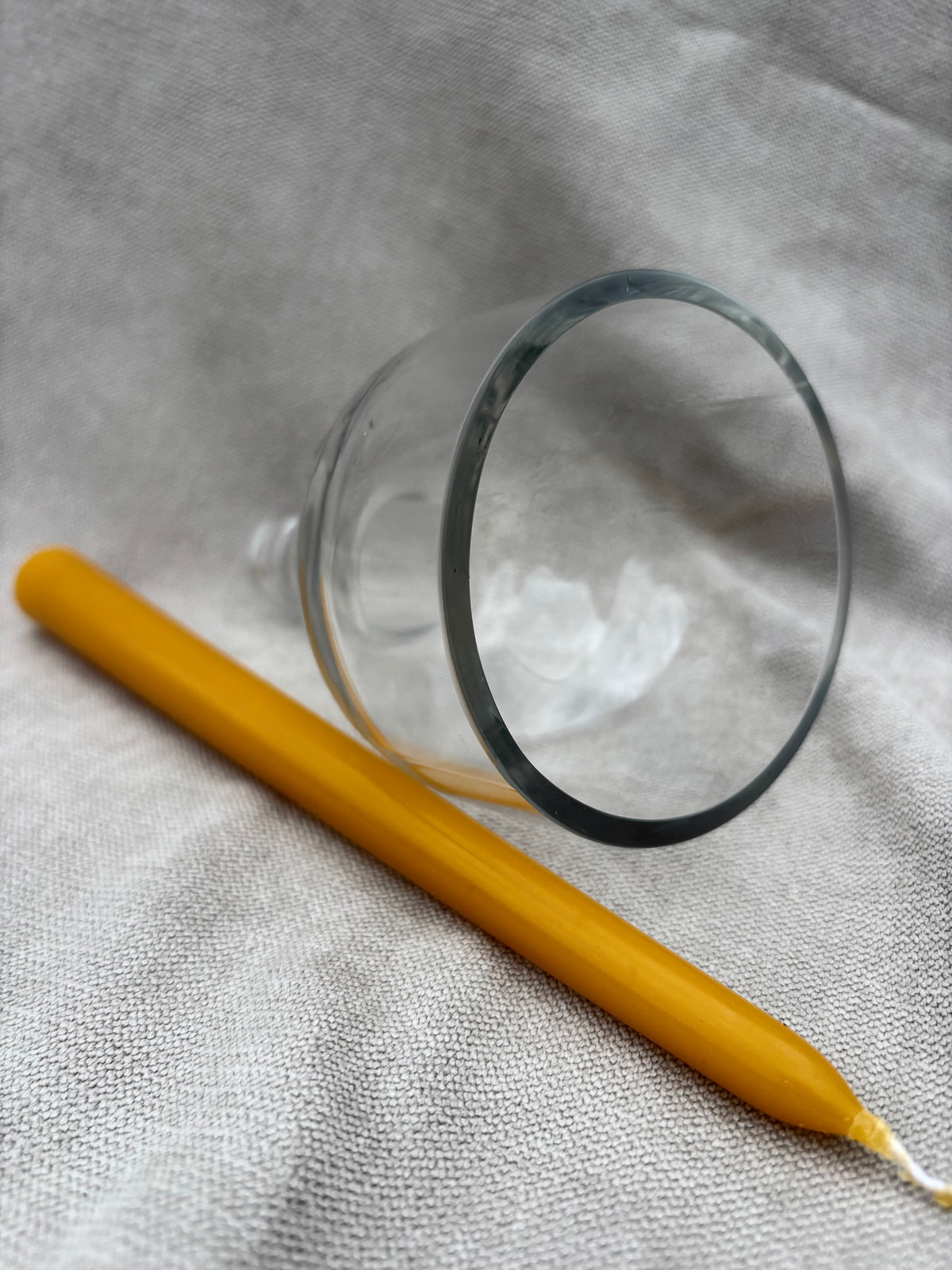 Mountains candle holder