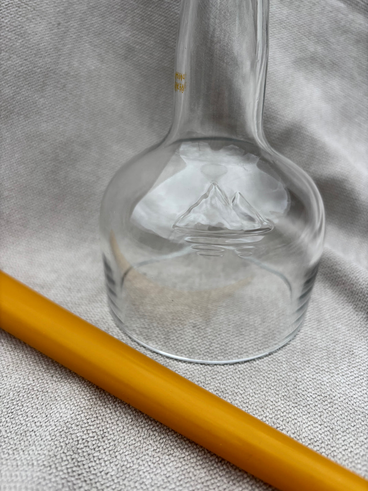 Mountains candle holder