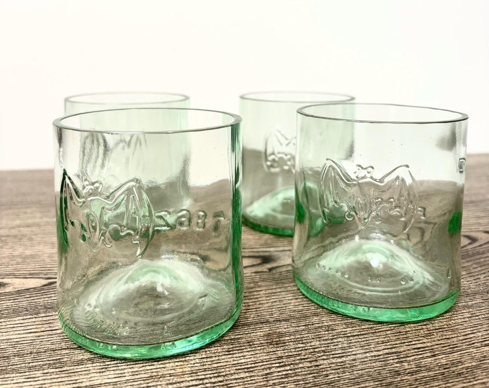 Bacardi Rocks Glass